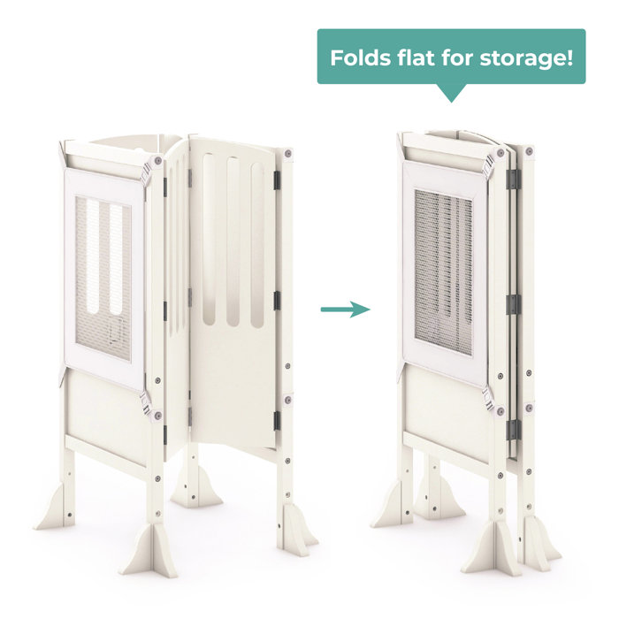 Guidecraft Contemporary Kitchen Helper Step Stool & Reviews Wayfair